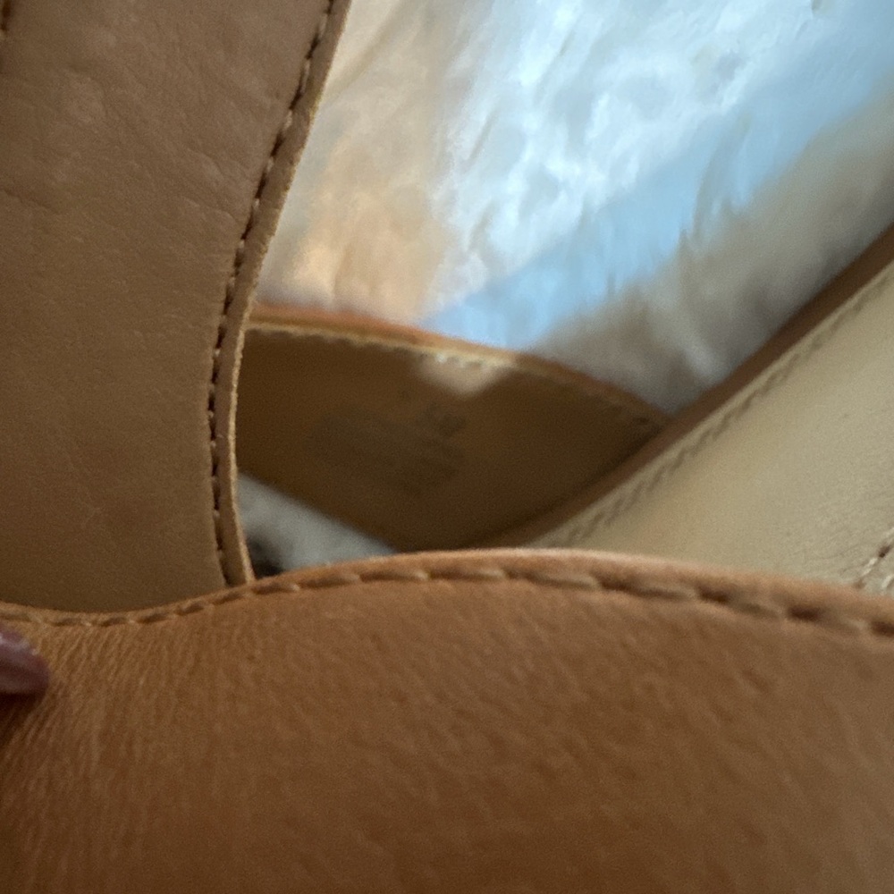 Gianni Bini Brown Strappy Sandals - Picture 7 of 8